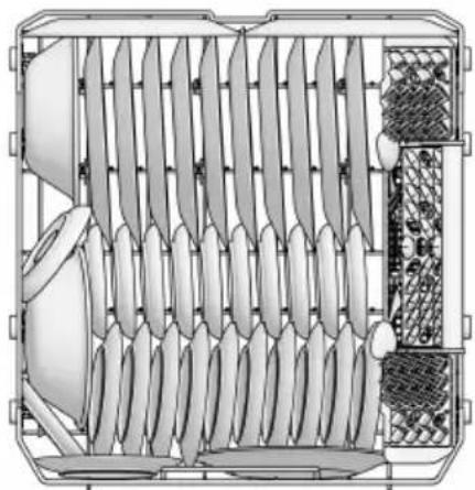 MIDEA MDT24P3CST - RECOMMENDED LOAD PATTERNS - 6