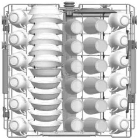 MIDEA MDT24P3CST - RECOMMENDED LOAD PATTERNS - 5