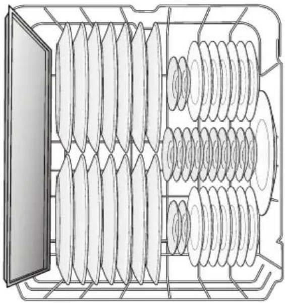 MIDEA MDT24P3CST - CARGAR LA REJILLA INFERIOR - 1