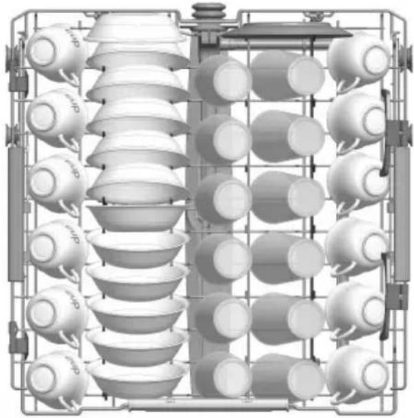 MIDEA MDT24P3CST - LOAD UPPER RACK - 1
