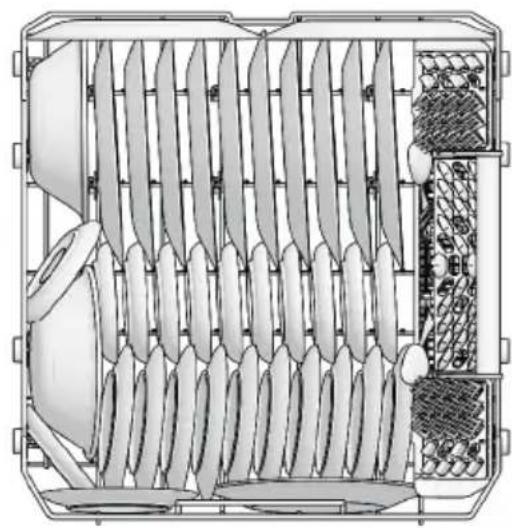 MIDEA MDT24P3CST - REJILLA INFERIOR - 1