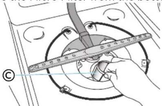 MIDEA MDT24P3CST - CLEANING THE FILTERS - 3