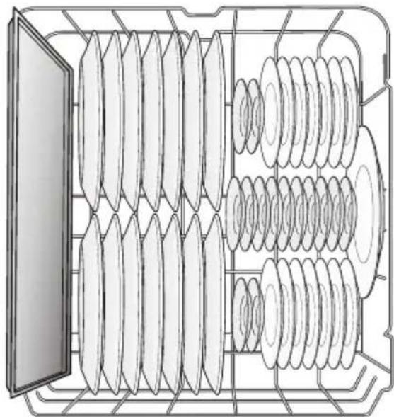 MIDEA MDT24P3CST - LOAD LOWER RACK - 1
