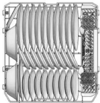 MIDEA MDT24P3CST - RECOMMENDED LOAD PATTERNS - 4