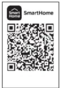 MIDEA MDT24P3CST - Télécharger l'application SmartHome - 1