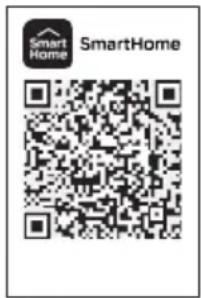 MIDEA MDT24P3CST - Download the SmartHome app - 1