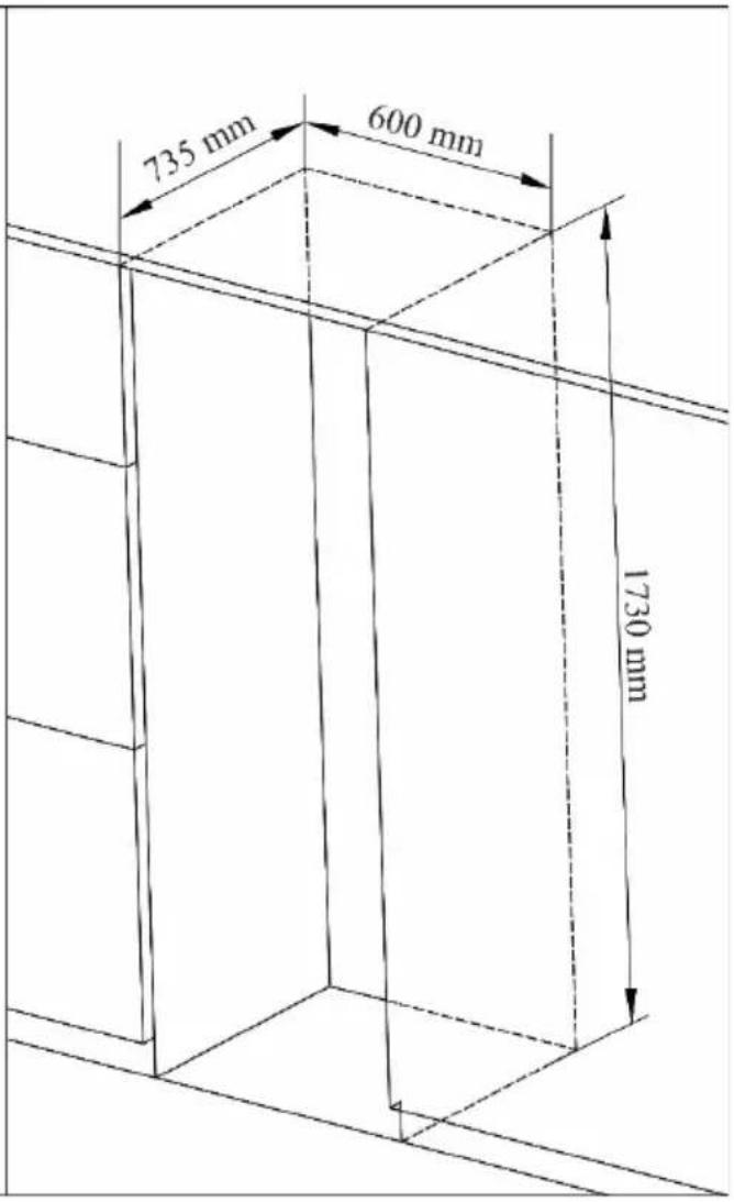 Witt WS60179H2B93 - WCIF60185-2BG - 3