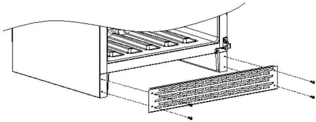 Witt WS60179H2B93 - Montage de la grille d'airation - 1