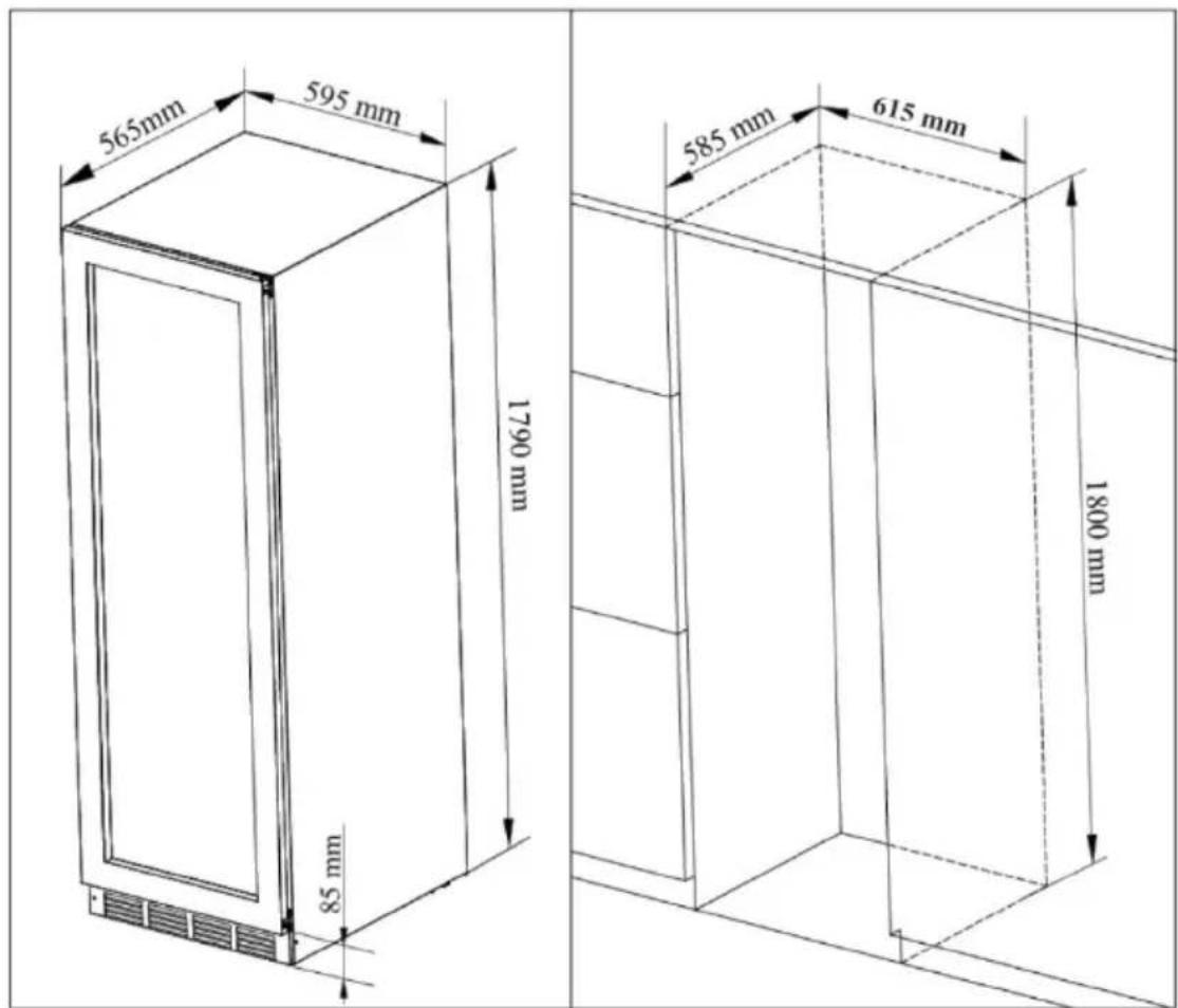 Witt WS60179H2B93 - WCIF60185-2BG - 1