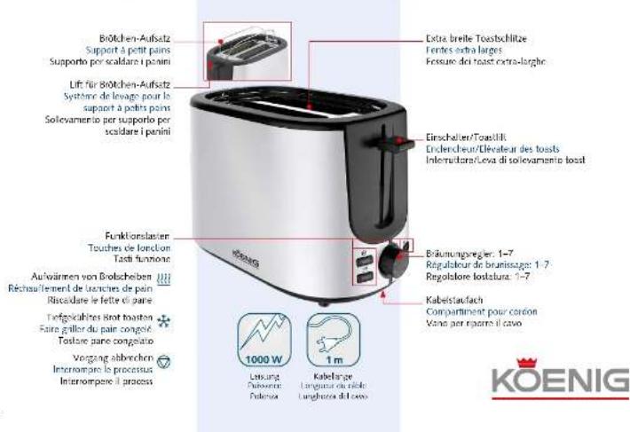 KOENIG B02610 - Verehrte Kundin, verehrter Kunde | Chère cliente, cher client | Caro cliente - 4
