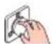 Hansgrohe AXOR Uno 38815820 - DESCRIPTION DUSYMBOLE - 5