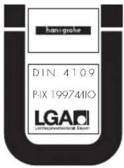 Hansgrohe AXOR Uno 38815820 - SAFETYNOTES - 1
