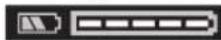 Fein GBA 18V - Akku-ladetilstandsindikator på akkuen - 1