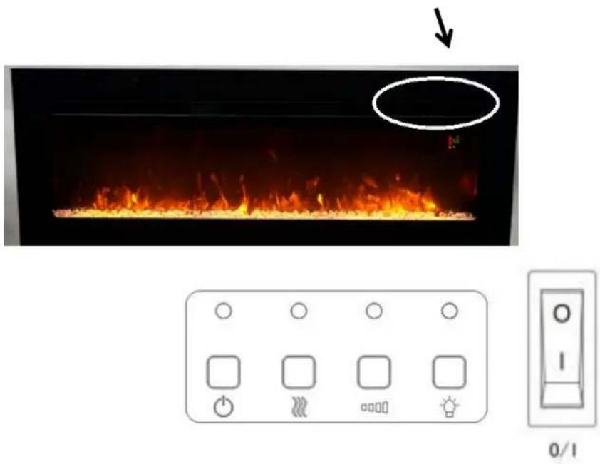CHEMINARTE Brite Inox 3XL - Utilisation de la cheminée : - 1