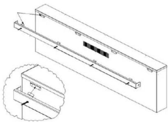 CHEMINARTE Brite Inox 3XL - Type 1. Encastrée : - 9