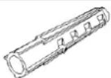 CHEMINARTE Brite Inox 3XL - Liste des pieces contenues dans le carton - 2