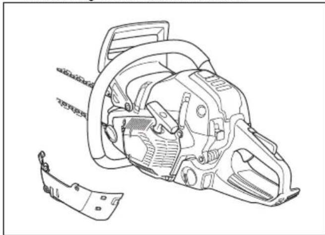 HUSQVARNA 560 XP Mark II - Het product gebruiken bij koud weer - 2