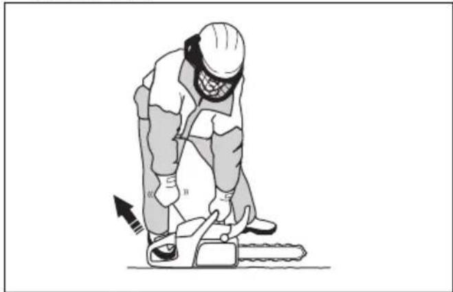 HUSQVARNA 560 XP Mark II - Product starten - 4