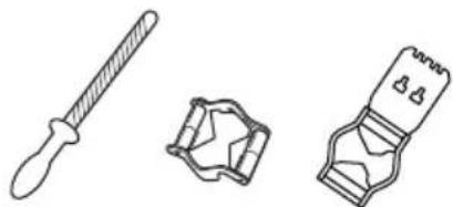 HUSQVARNA 560 XP Mark II - Pour affüter les dispositifs de coupe - 1