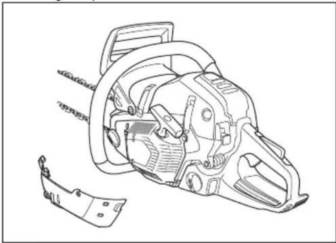 HUSQVARNA 560 XP Mark II - Utilisation du produit par temps froid - 2
