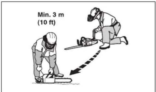 HUSQVARNA 560 XP Mark II - WAARSCHUWING: Gebruik nooit - 2