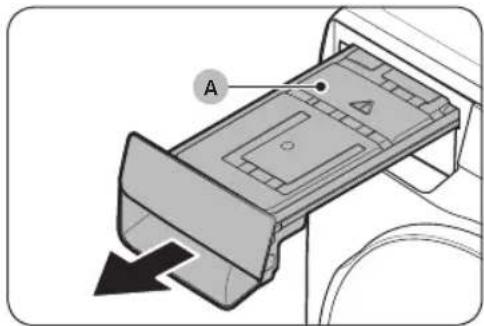 SAMSUNG DV90T6240LKS2 - Réserveoir d'eau - 1