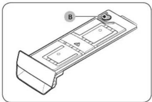 SAMSUNG DV90T6240LKS2 - Serbatoio dell'acqua - 2