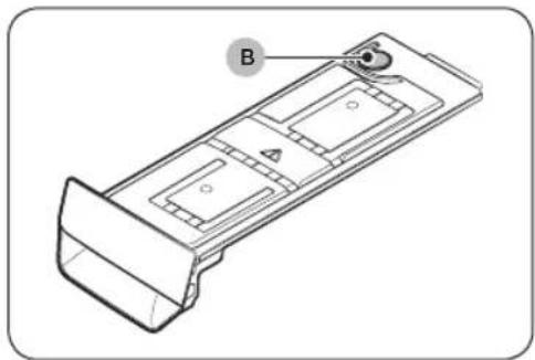 SAMSUNG DV90T6240LKS2 - Réserveoir d'eau - 2