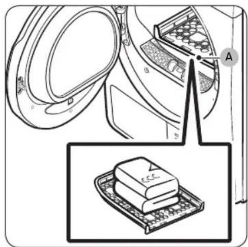 SAMSUNG DV90T6240LKS2 - Cesta de secado (solo modelos aplicables) - 2