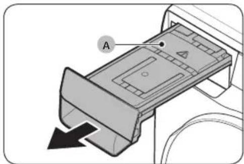 SAMSUNG DV90T6240LKS2 - Depóstito de agua - 1