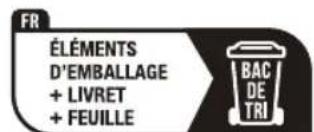 SAMSUNG DV90T6240LKS2 - Mise au rebut de l'appareil en France - 3