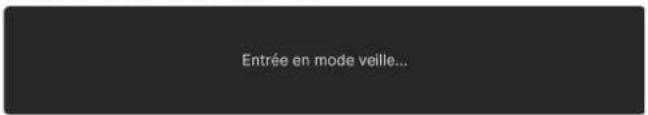ALIENWARE AW2725Q - Messages d'avertissement OSD - 7