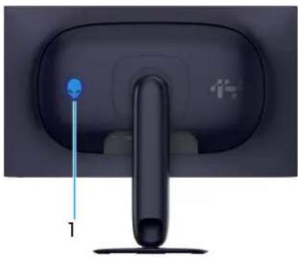 ALIENWARE AW2725Q - ÉCLAIRAGE ALIENFX - 2