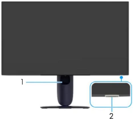 ALIENWARE AW2725Q - Vue de face - 1