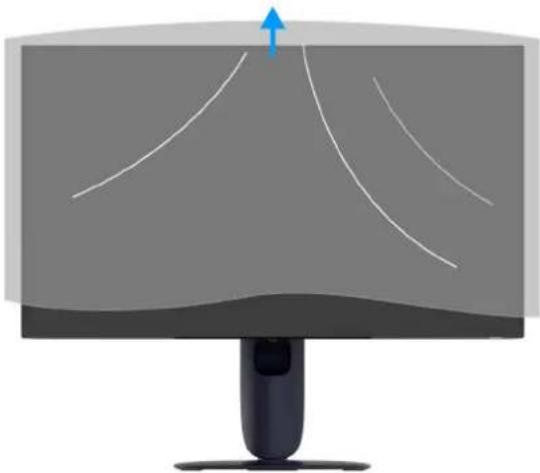 ALIENWARE AW2725Q - Connexion du pied - 6
