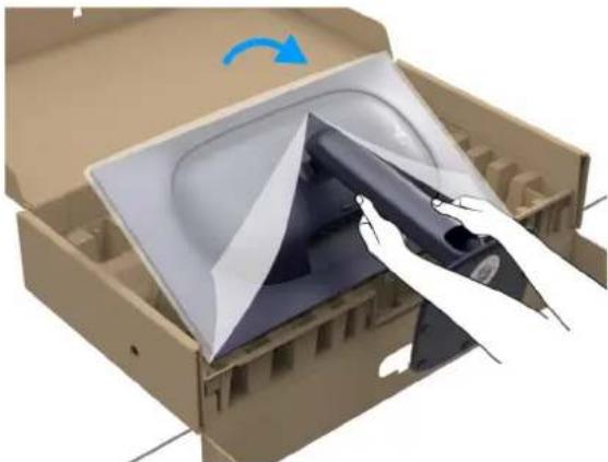 ALIENWARE AW2725Q - Connexion du pied - 5