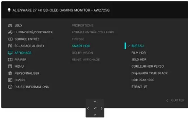 ALIENWARE AW2725Q - SMART HDR - 1