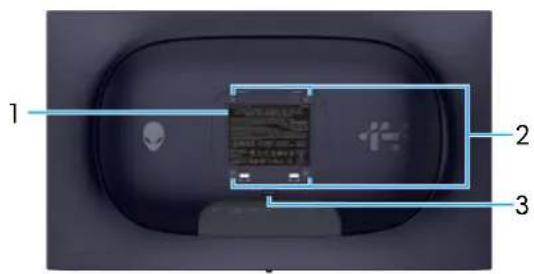 ALIENWARE AW2725Q - Vue de face - 2