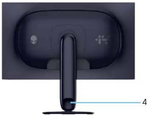 ALIENWARE AW2725Q - Vue de face - 3