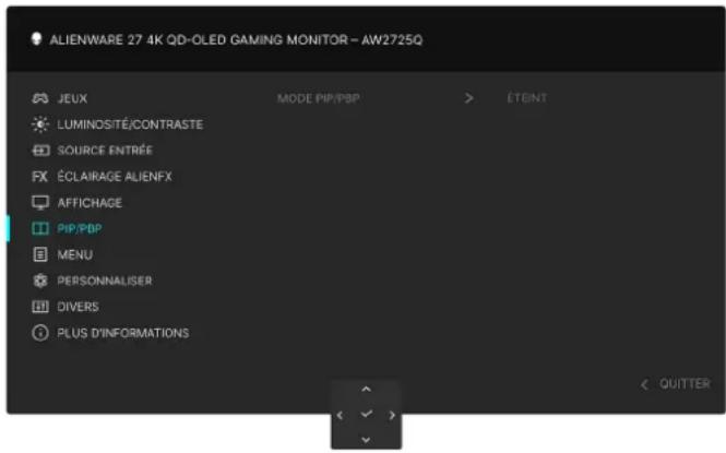 ALIENWARE AW2725Q - PIP/PBP - 1