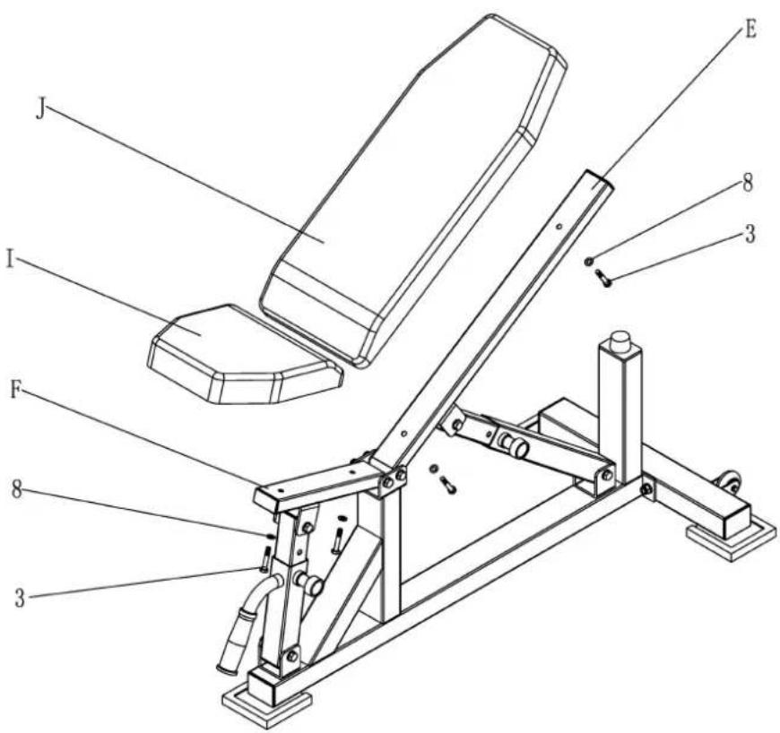 Toorx WBX150 - Étape 2 - 1