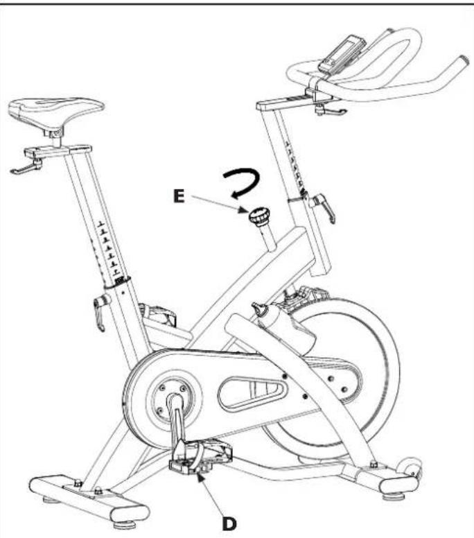 Toorx SRX95 - PRECAUTION - 1
