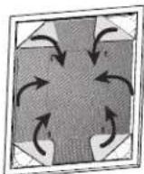 FRIGIDAIRE FCVW3025BK - Filtre à charbon / à graisse - 1