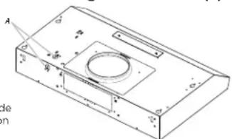 FRIGIDAIRE FCVW3025BK - NOTE - 2