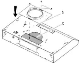 FRIGIDAIRE FCVW3025BK - NOTE - 1