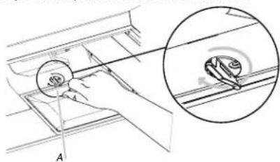 FRIGIDAIRE FCVW3025BK - Para limpiar o reemplazar el filtro: - 1