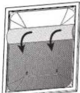 FRIGIDAIRE FCVW3025BK - Filtre à charbon / à graisse - 2