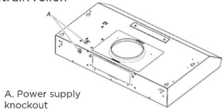 FRIGIDAIRE FCVW3025BK - NOTE - 2