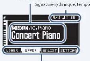 ROLAND GO:KEYS 3 - Écran - 1