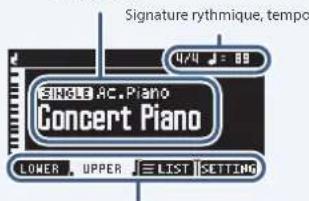 ROLAND GO:KEYS 3 - Écran - 1